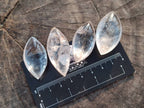 Polished Clear Quartz "Angel Tears" Pendant Pieces x 35 From Madagascar - Toprock Gemstones and Minerals 