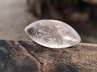 Polished Clear Quartz "Angel Tears" Pendant Pieces x 35 From Madagascar