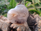 Polished Agate Hearts x 6 From Madagascar - Toprock Gemstones and Minerals 