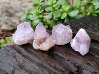 Natural Amethyst Spirit Quartz Crystals x 81 From South Africa