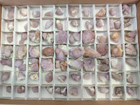 Natural Amethyst Spirit Quartz Crystals x 81 From South Africa