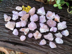 Natural Amethyst Spirit Quartz Crystals x 81 From South Africa - Toprock Gemstones and Minerals 