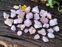 Natural Amethyst Spirit Quartz Crystals x 81 From South Africa