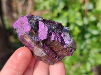 Natural Metallic Purpurite Specimens x 24 From Erongo, Namibia