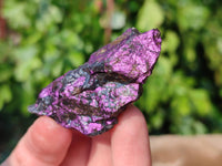Natural Metallic Purpurite Specimens x 24 From Erongo, Namibia