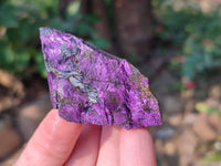 Natural Metallic Purpurite Specimens x 24 From Erongo, Namibia