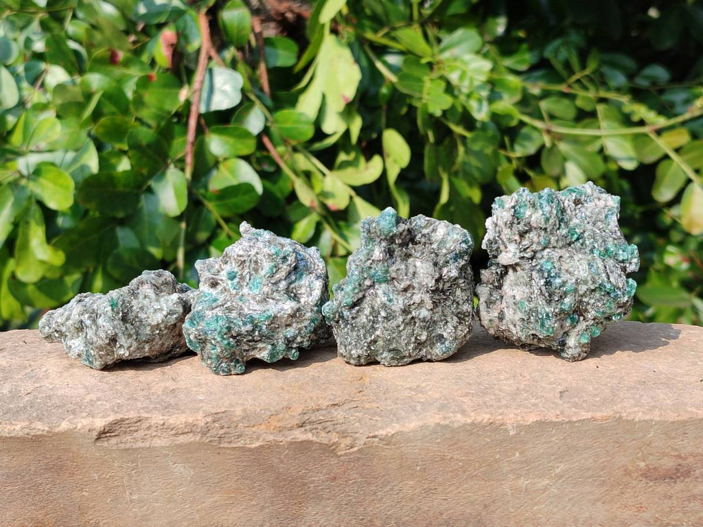 Natural Emerald Mica 'Mutokolite' Specimens x 20 From Mutoko, Zimbabwe - Toprock Gemstones and Minerals 