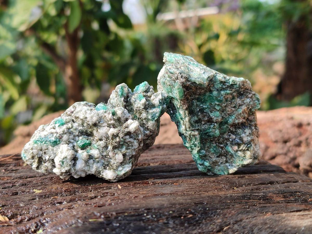 Natural Emerald Mica 'Mutokolite' Specimens x 20 From Mutoko, Zimbabwe - Toprock Gemstones and Minerals 