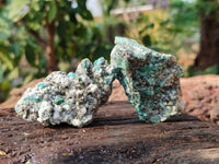 Natural Emerald Mica 'Mutokolite' Specimens x 20 From Mutoko, Zimbabwe