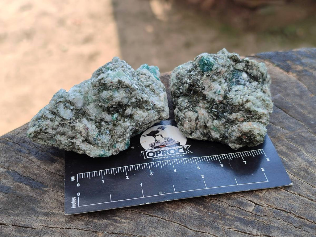 Natural Emerald Mica 'Mutokolite' Specimens x 20 From Mutoko, Zimbabwe - Toprock Gemstones and Minerals 