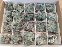 Natural Emerald Mica 'Mutokolite' Specimens x 20 From Mutoko, Zimbabwe