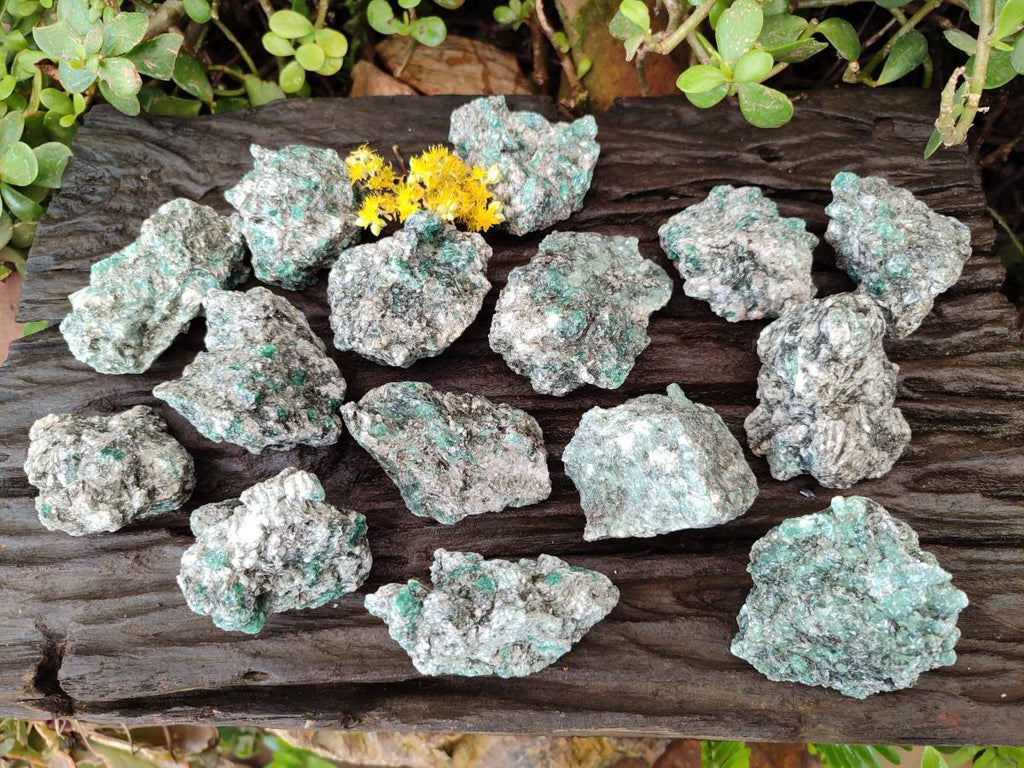 Natural Emerald Mica 'Mutokolite' Specimens x 20 From Mutoko, Zimbabwe - Toprock Gemstones and Minerals 