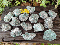 Natural Emerald Mica 'Mutokolite' Specimens x 20 From Mutoko, Zimbabwe