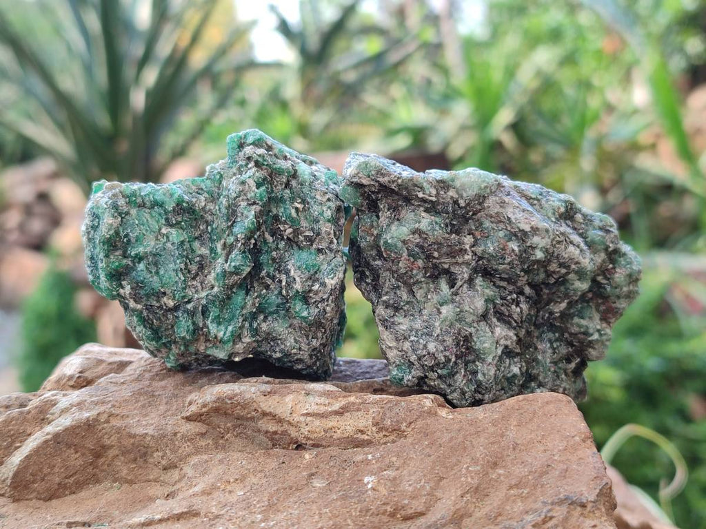 Natural Emerald Mica 'Mutokolite' Specimens x 20 From Mutoko, Zimbabwe - Toprock Gemstones and Minerals 