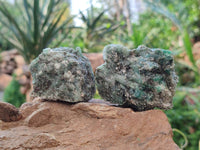 Natural Emerald Mica 'Mutokolite' Specimens x 20 From Mutoko, Zimbabwe