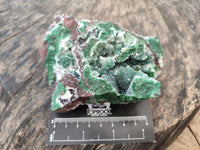 Natural Ball Malachite On Dolomite Matrix Specimens x 2 From Kambove, Congo