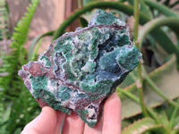 Natural Ball Malachite On Dolomite Matrix Specimens x 2 From Kambove, Congo