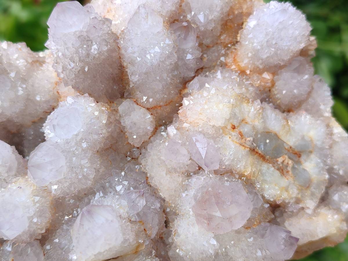 Natural Amethyst Spirit Quartz Cluster x 1 From South Africa - Toprock Gemstones and Minerals 