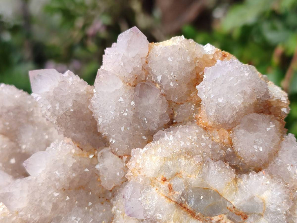 Natural Amethyst Spirit Quartz Cluster x 1 From South Africa - Toprock Gemstones and Minerals 