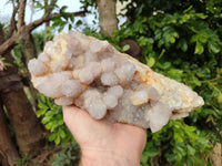 Natural Amethyst Spirit Quartz Cluster x 1 From South Africa