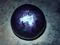 Polished Emerald Mica 'Mutokolite' Spheres x 2 From Mutoko, Zimbabwe