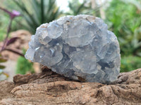 Natural Celestite Specimens x 6 From Sakoany, Madagascar