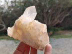 Natural Quartz Clusters x 6 From Madagascar - Toprock Gemstones and Minerals 