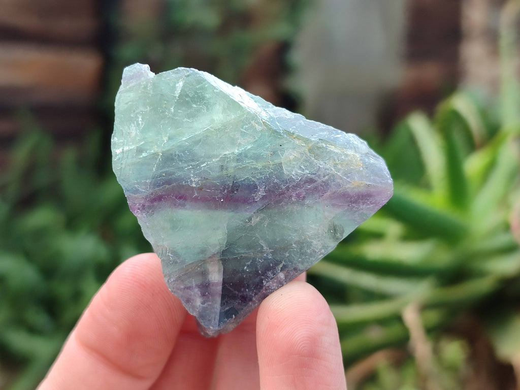 Natural Watermelon Fluorite Cobbed Specimens x 35 From Namibia - Toprock Gemstones and Minerals 