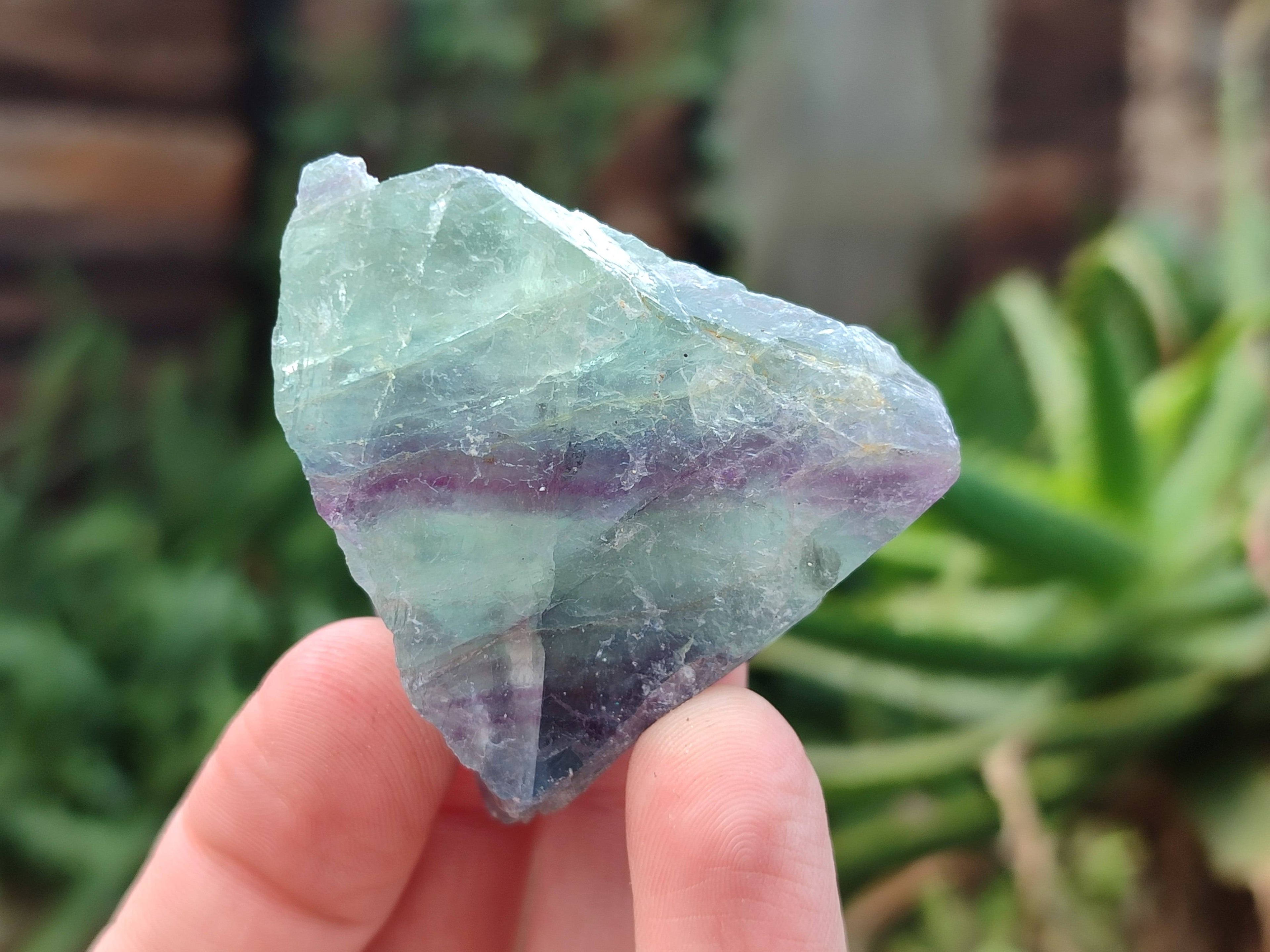 Natural Watermelon Fluorite Cobbed Specimens x 35 From Namibia - Toprock Gemstones and Minerals 