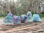 Natural Watermelon Fluorite Cobbed Specimens x 35 From Namibia - Toprock Gemstones and Minerals 