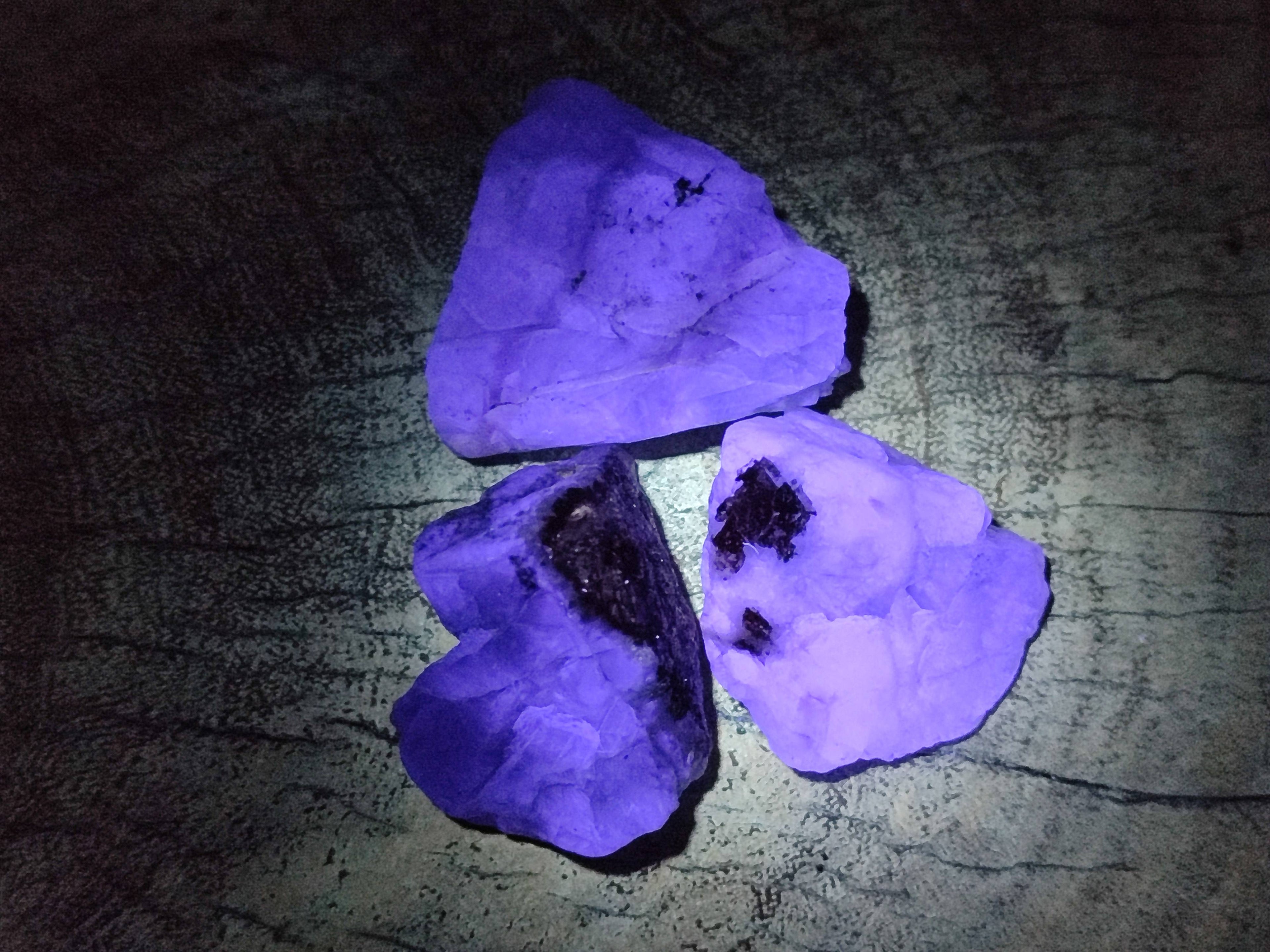 Natural Watermelon Fluorite Cobbed Specimens x 35 From Namibia - Toprock Gemstones and Minerals 