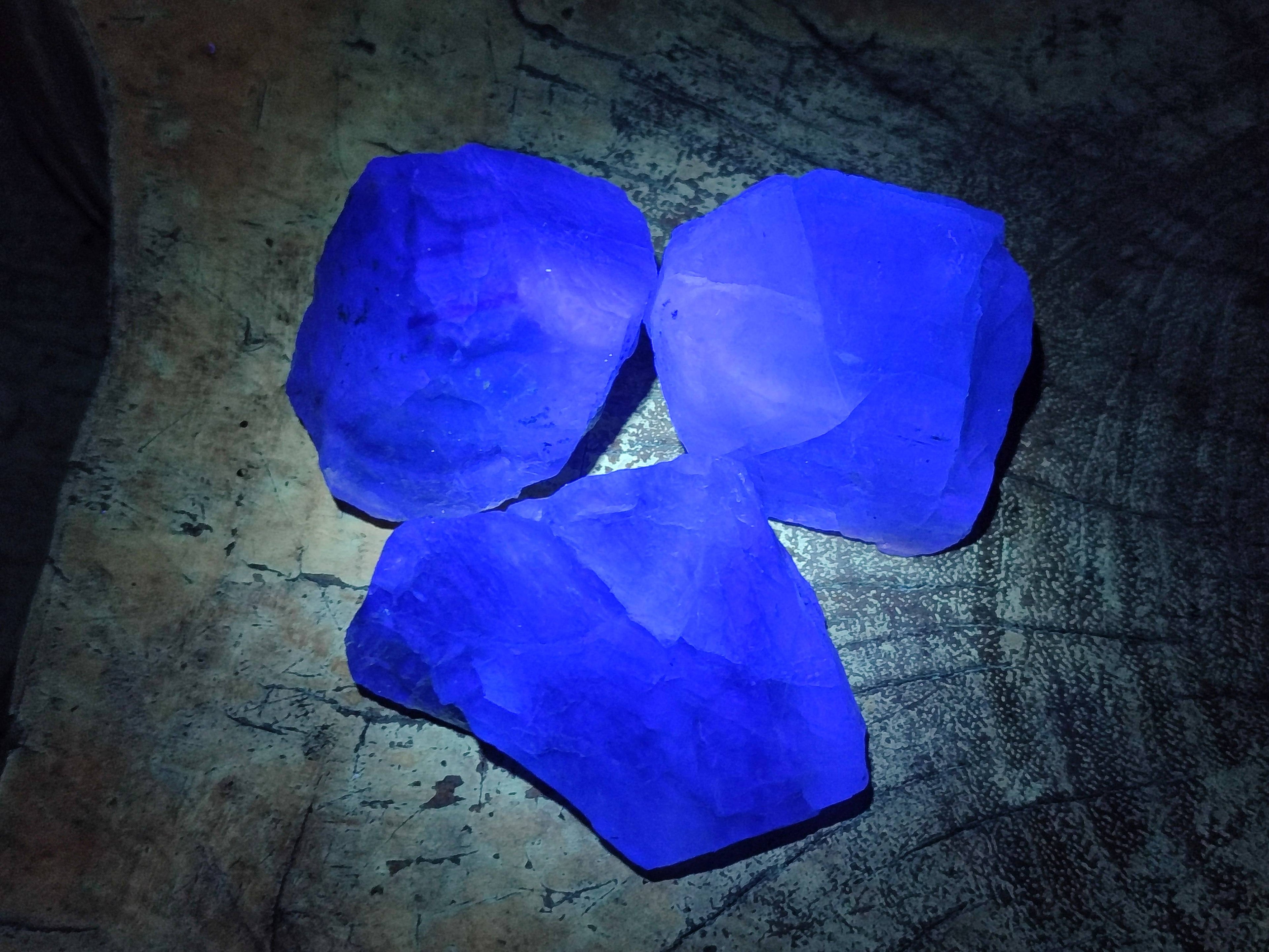 Natural Watermelon Fluorite Cobbed Specimens x 35 From Namibia - Toprock Gemstones and Minerals 