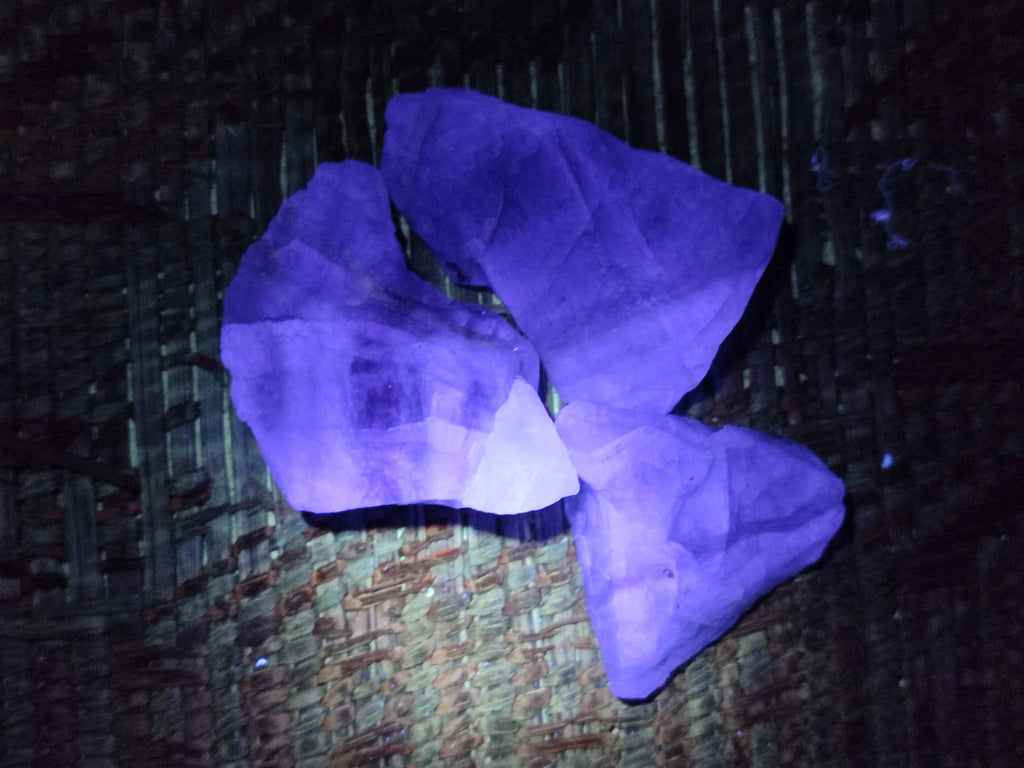 Natural Watermelon Fluorite Cobbed Specimens x 35 From Namibia - Toprock Gemstones and Minerals 