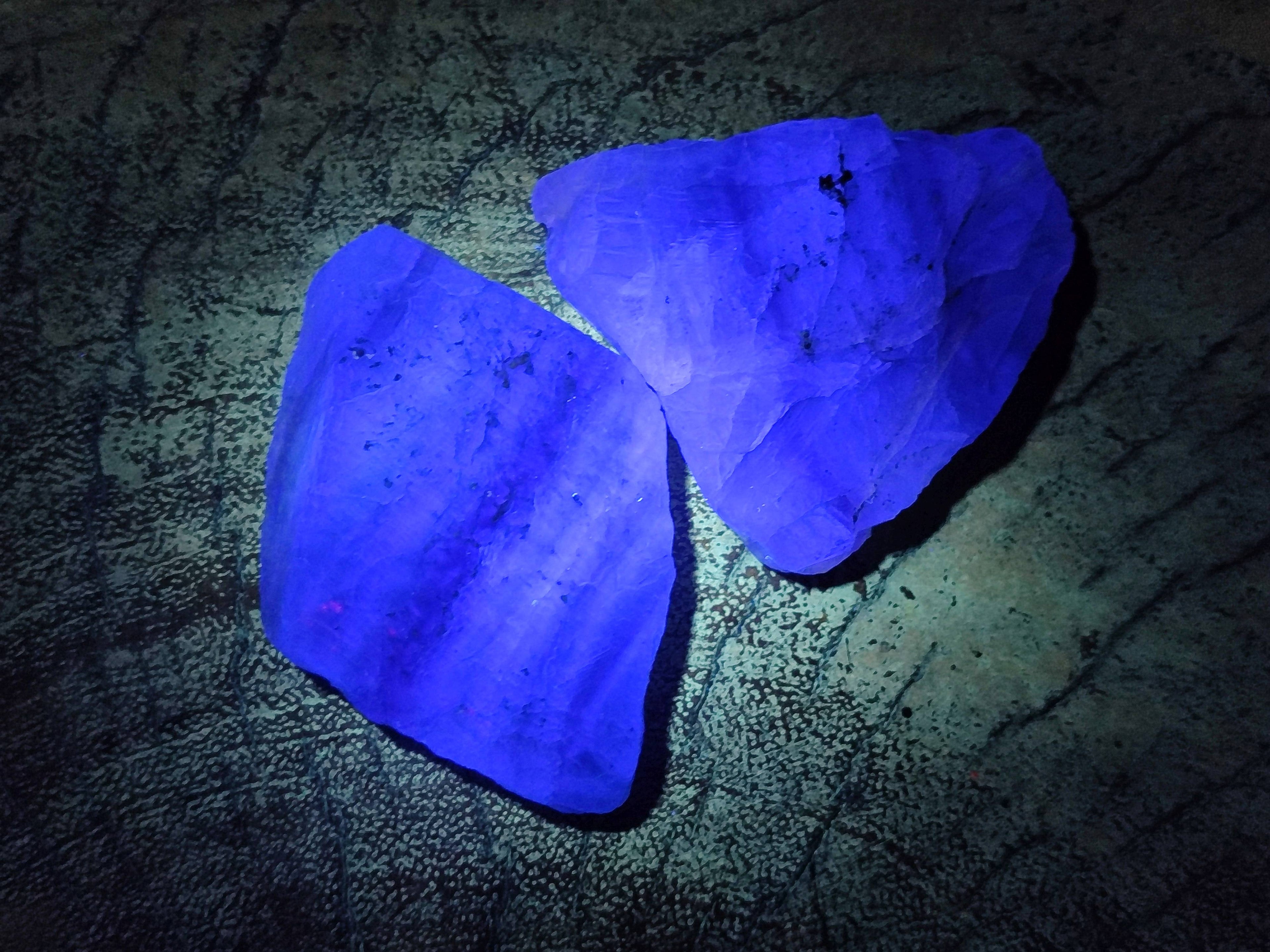 Natural Watermelon Fluorite Cobbed Specimens x 35 From Namibia - Toprock Gemstones and Minerals 
