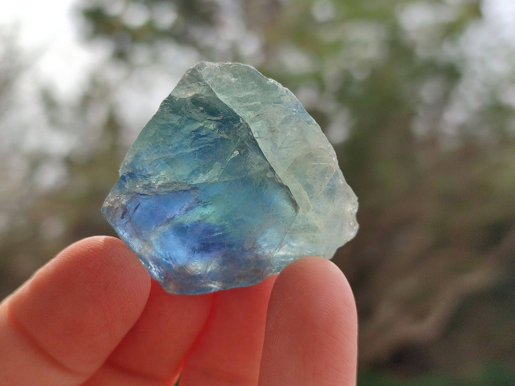 Natural Watermelon Fluorite Cobbed Specimens x 35 From Namibia - Toprock Gemstones and Minerals 