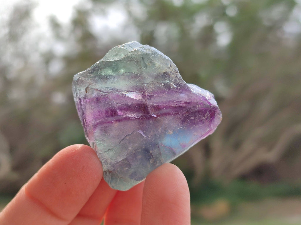 Natural Watermelon Fluorite Cobbed Specimens x 35 From Namibia - Toprock Gemstones and Minerals 