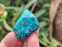 Polished Shattuckite Free Forms x 37 From Congo - Toprock Gemstones and Minerals 