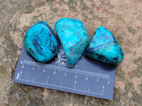 Polished Shattuckite Free Forms x 37 From Congo - Toprock Gemstones and Minerals 