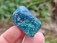 Polished Shattuckite Free Forms x 37 From Congo - Toprock Gemstones and Minerals 