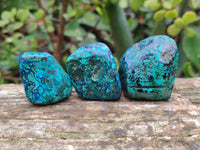 Polished Shattuckite Free Forms x 37 From Congo - Toprock Gemstones and Minerals 