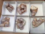 Natural Ametrine Spirit Quartz Clusters x 6 From South Africa - Toprock Gemstones and Minerals 