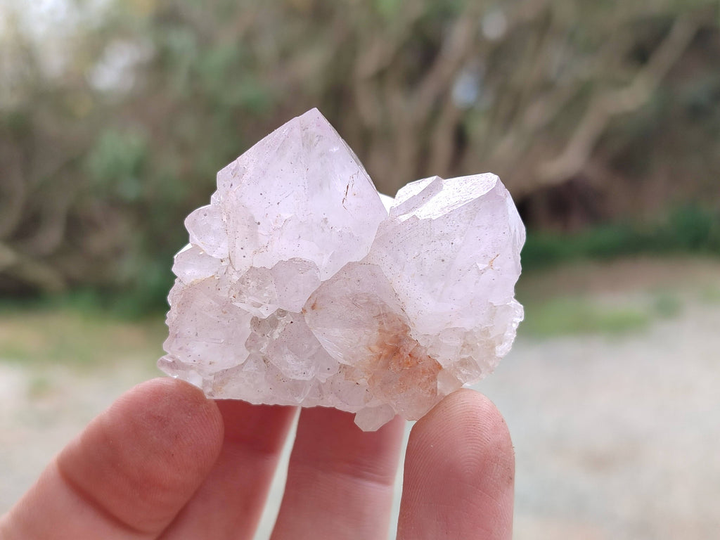 Natural Spirit Quartz Crystals x 20 From South Africa - Toprock Gemstones and Minerals 