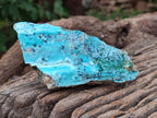 Natural Drusy Coated Chrysocolla Specimens x 4 From Lupoto Mine, Congo - Toprock Gemstones and Minerals 