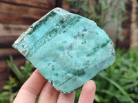 Natural Drusy Coated Chrysocolla Specimens x 4 From Lupoto Mine, Congo - Toprock Gemstones and Minerals 