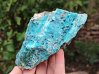 Natural Drusy Coated Chrysocolla Specimens x 4 From Lupoto Mine, Congo - Toprock Gemstones and Minerals 