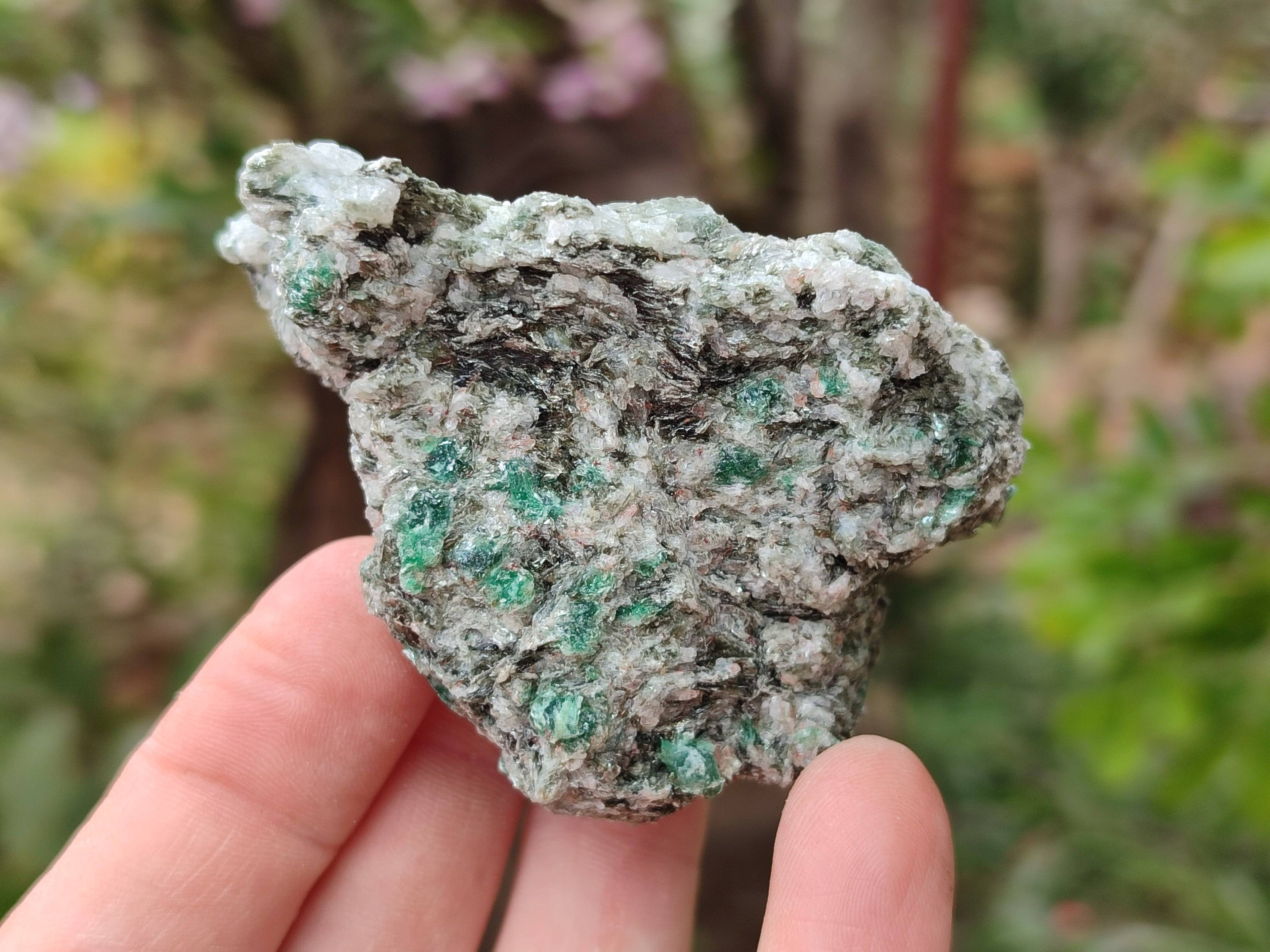 Natural Emerald Mica 'Mutokolite' Specimens x 12 From Mutoko, Zimbabwe - Toprock Gemstones and Minerals 