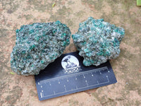 Natural Emerald Mica 'Mutokolite' Specimens x 12 From Mutoko, Zimbabwe - Toprock Gemstones and Minerals 