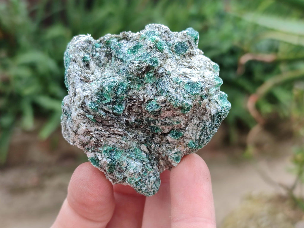 Natural Emerald Mica 'Mutokolite' Specimens x 12 From Mutoko, Zimbabwe - Toprock Gemstones and Minerals 