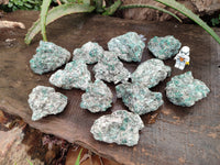Natural Emerald Mica 'Mutokolite' Specimens x 12 From Mutoko, Zimbabwe - Toprock Gemstones and Minerals 