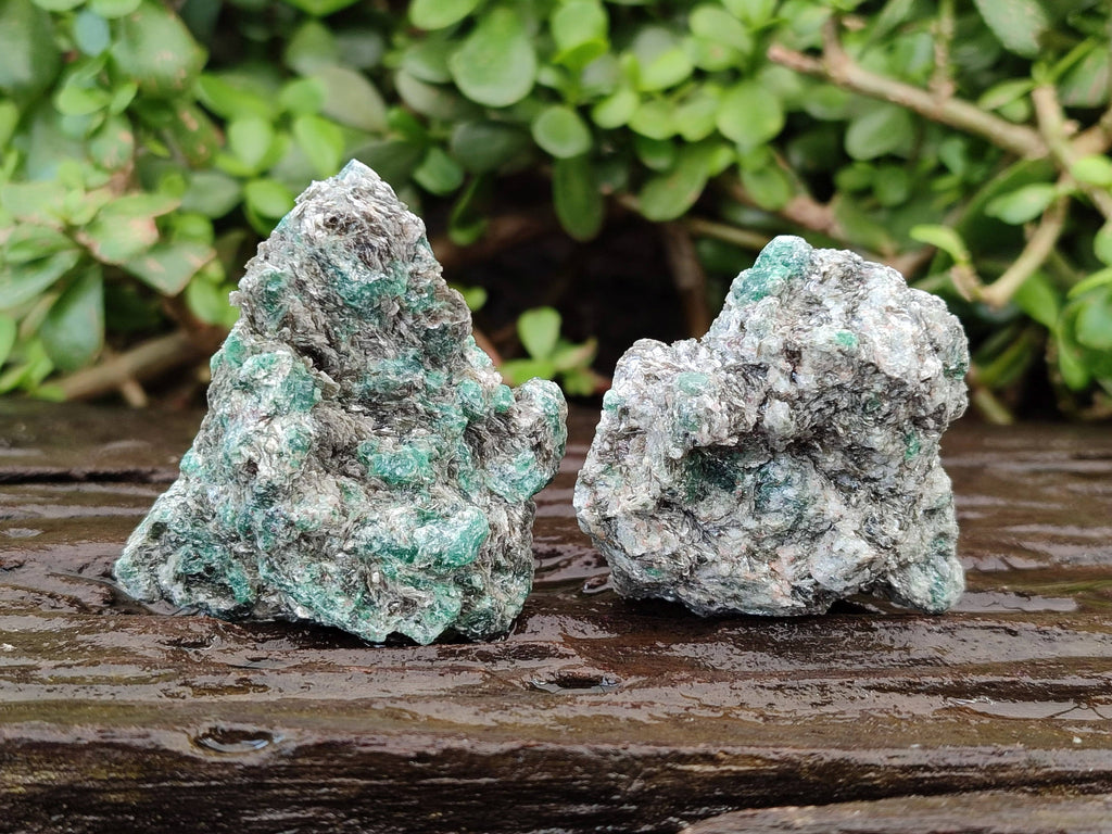 Natural Emerald Mica 'Mutokolite' Specimens x 12 From Mutoko, Zimbabwe - Toprock Gemstones and Minerals 